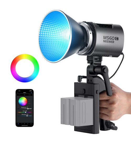 Neewer MS60C RGB LED Monolight